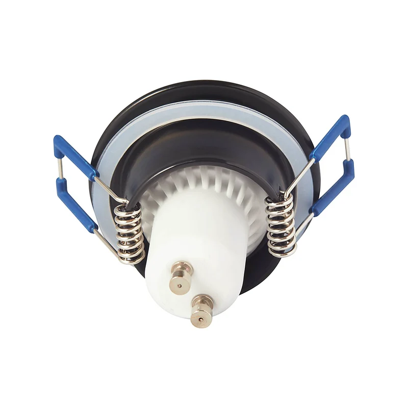 LED Einbau-Strahler 230V GU11 Bad 3W 4W 40mm IP44 Feuchtraum Einbau-Spot Leuchte
