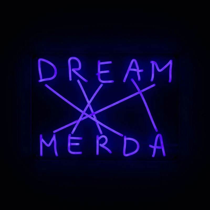 Seletti Dream-Merda LED-Wandleuchte dimmbar