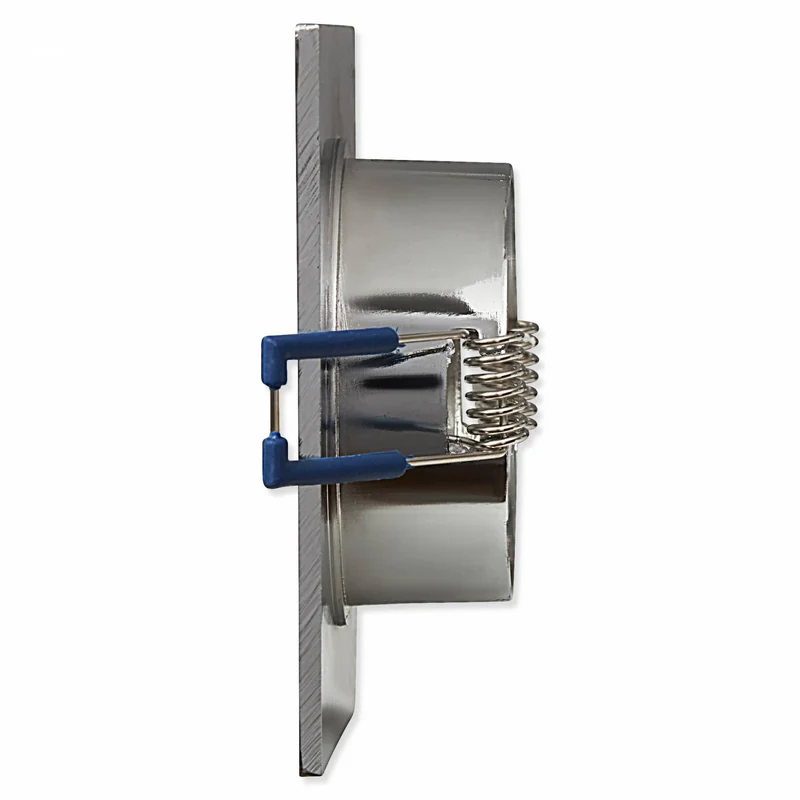 LED Einbaustrahler eckig IP44 Deckenspot Bad Außen Einbauleuchte 12V Dusche 60mm