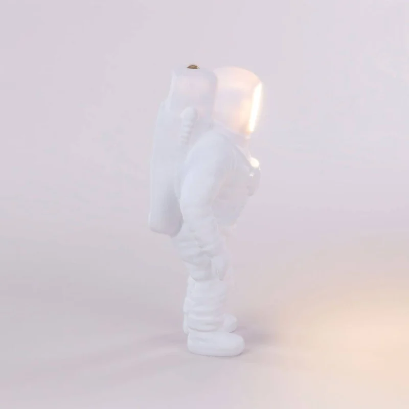 Seletti Flashing Starman LED-Tischlampe dimmbar Warmweiß