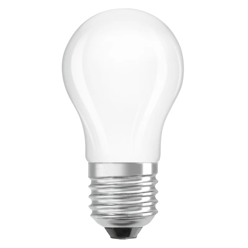 OSRAM LED Retrofit Classic P LED Lampe matt (ex 40W) 4W / 2700K Warmweiß E27