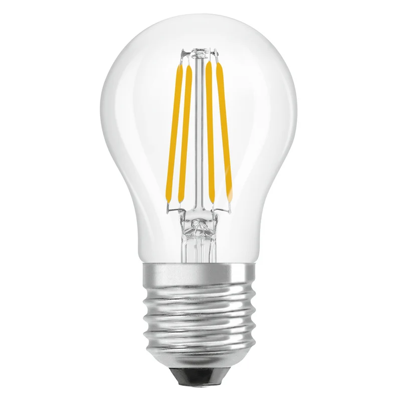 OSRAM LED Retrofit Classic P LED Lampe (ex 40W) 4W / 2700K Warmweiß E27