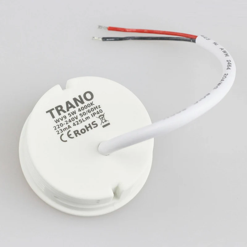 LED für Einbaustrahler Spots 5 Watt 5cm IP40 230V Einbauspot Lampe