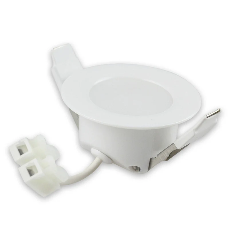 LED Einbaustrahler Badezimmer super flach 230V Einbauspot IP44 Bad Strahler Spot
