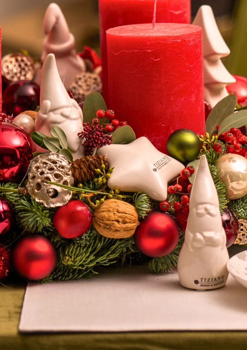 Santa Roberto weiß-creme