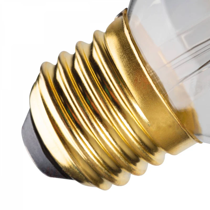 E27 LED Lampe 5W warmweiß Filament A60 Glüh-Birne Retro Vintage Industrial