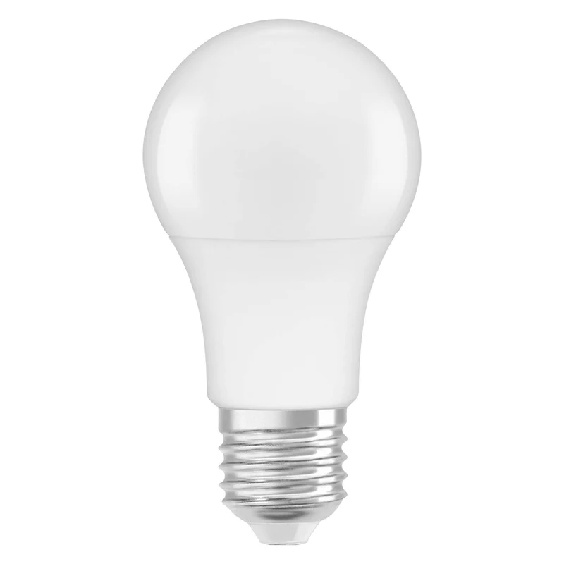 5er Pack Osram Base LED Glühbirne E27 kaltweiß matt Tropfenform Leuchtmittel