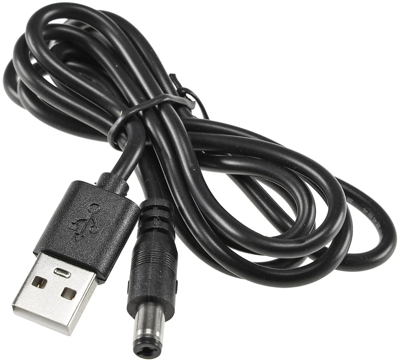 LED Dekoleuchte TORNADO, 37cm Farbwechsel, 5V/ Batterie, Schwarz