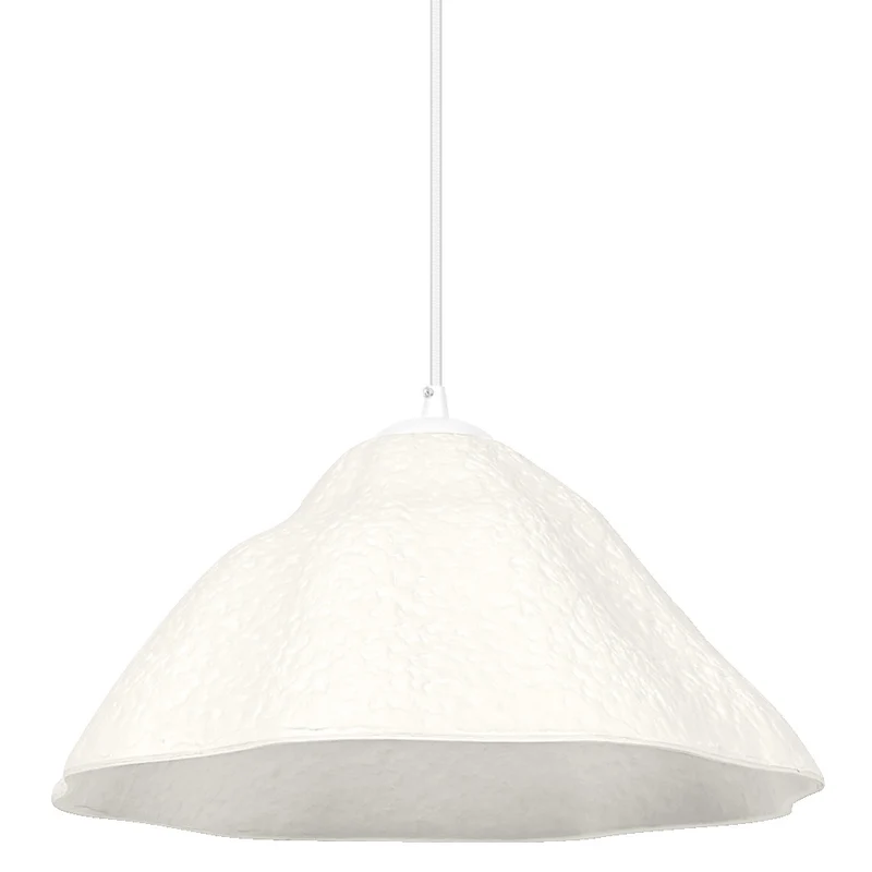 OSRAM DECOR Pendelleuchte Decor Lotus Leaf weiß, E27, 396 mm