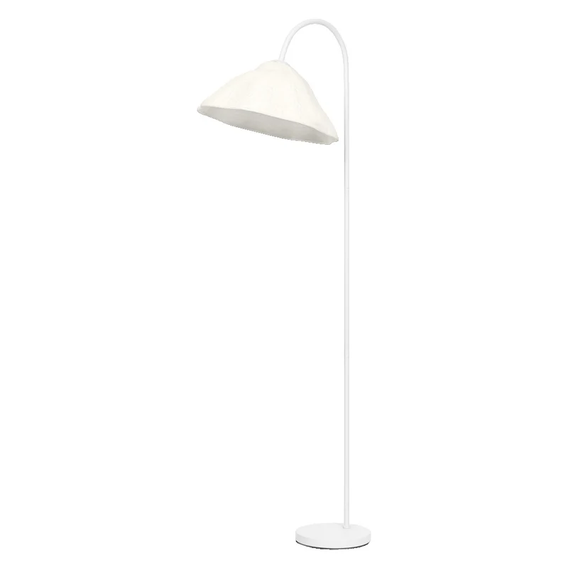 OSRAM DECOR Standleuchte Decor Lotus Leaf weiß, E27, dimmbar