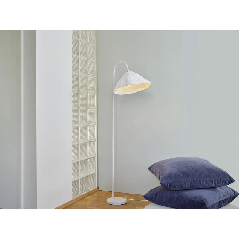 OSRAM DECOR Standleuchte Decor Lotus Leaf weiß, E27, dimmbar