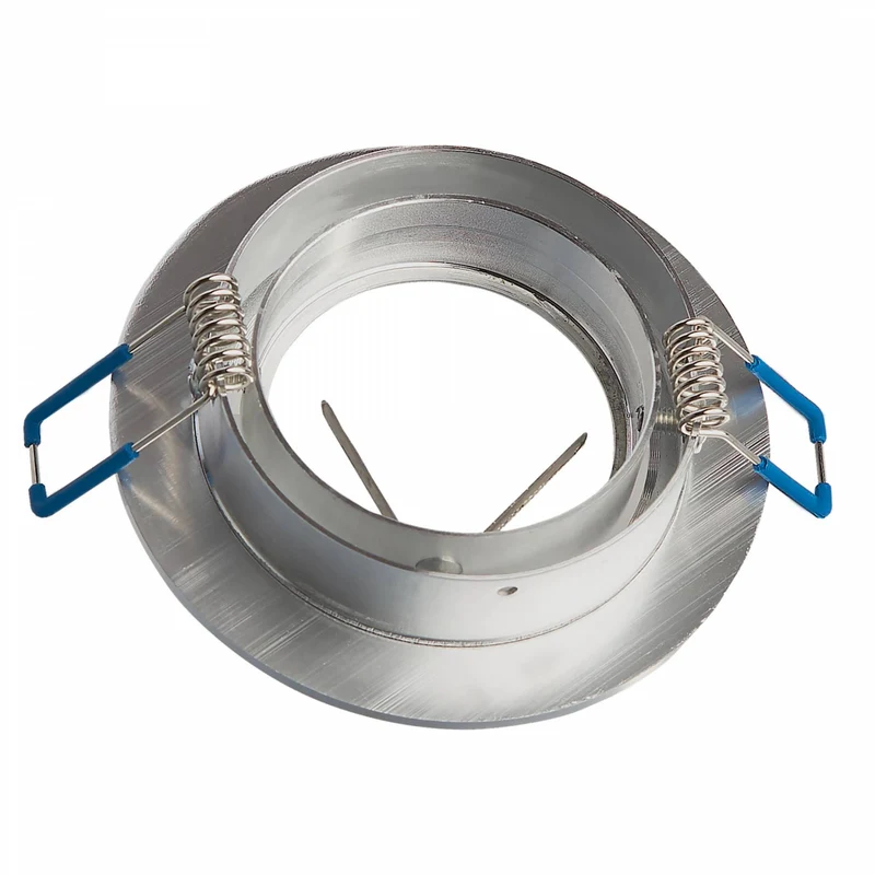 LED Einbaustrahler flach rund 5-7W MR16 Einbauspot Deckenstrahler schwenkbar