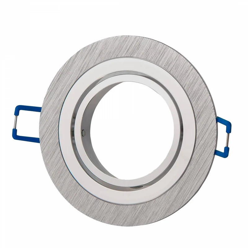 LED Einbaustrahler flach rund 5-7W MR16 Einbauspot Deckenstrahler schwenkbar