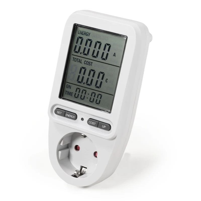 Energiekosten-Messgerät mit LC-Display, max. 3.680W