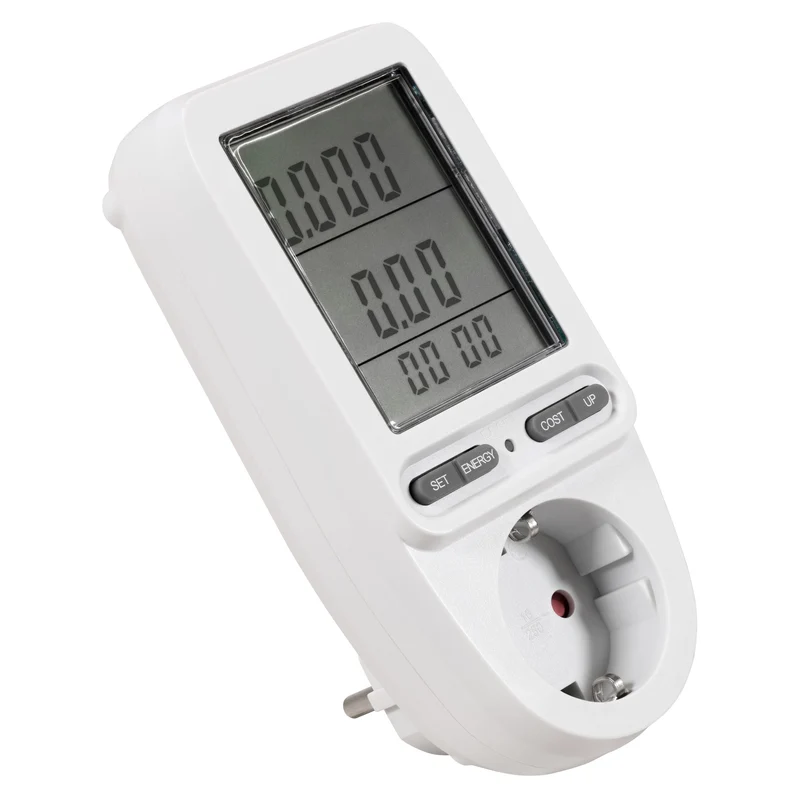 Energiekosten-Messgerät mit LC-Display, max. 3.680W