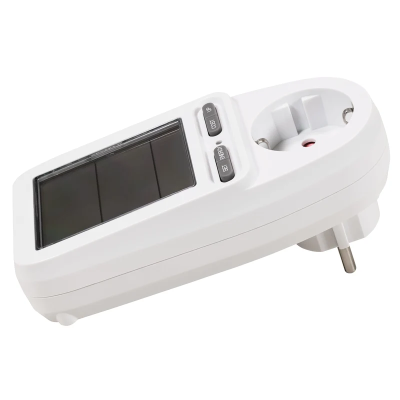 Energiekosten-Messgerät mit LC-Display, max. 3.680W