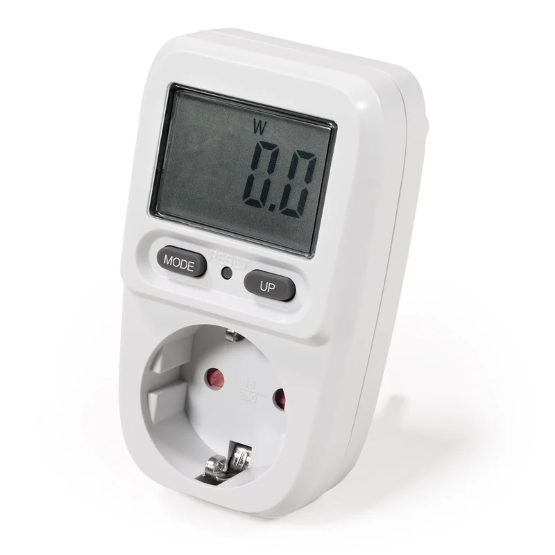 Energiekosten-Messgerät mit LC-Display, max. 3.680W