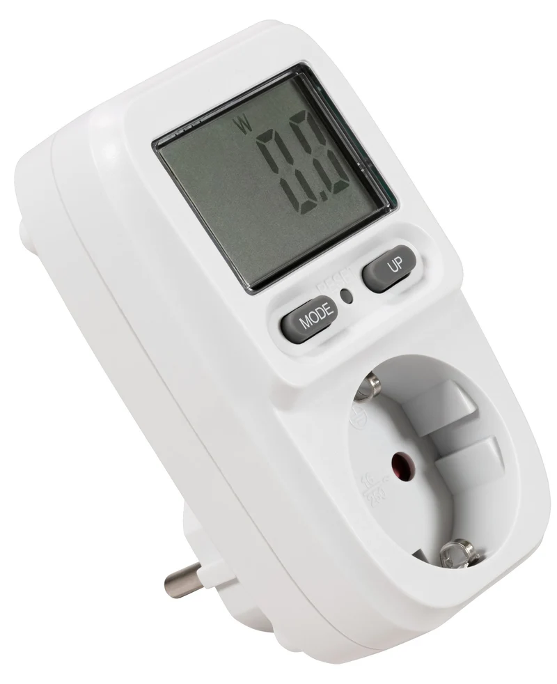 Energiekosten-Messgerät mit LC-Display, max. 3.680W