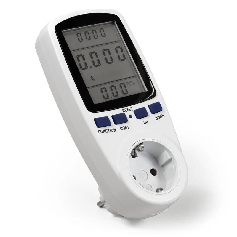 Energiekosten-Messgerät mit LC-Display, max. 3.680W
