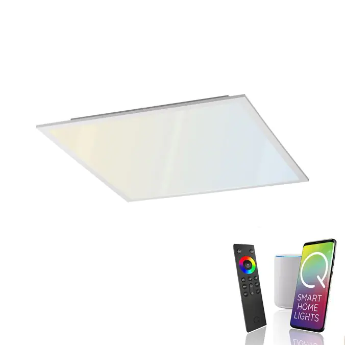 LED-Panel Smart CCT-Farbtemperatursteuerung, 45x45cm
