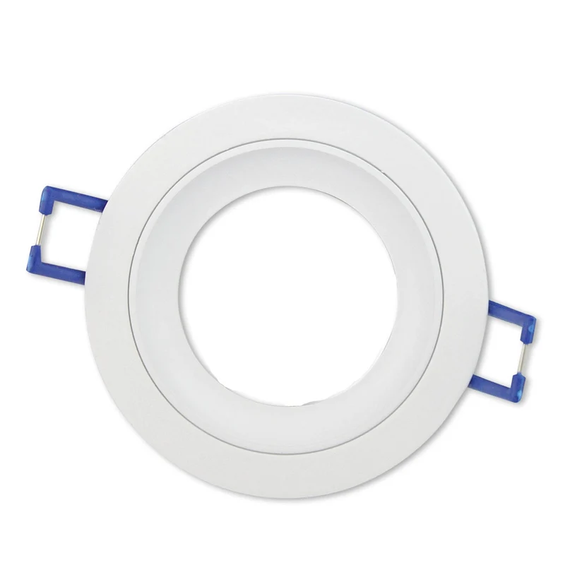LED Einbaustrahler rund eckig dimmbar 230V flach Spot Strahler 75mm