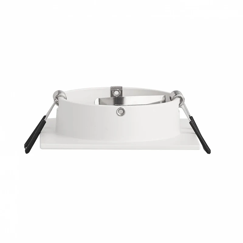 LED Einbaustrahler eckig dimmbar 3-6,5W 230V Spot Einbauleuchte 80mm Panel