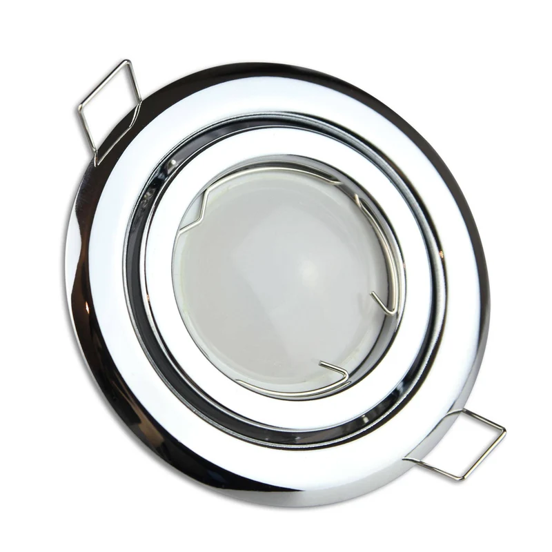 LED Einbaustrahler MR16 12V 5-7W rund schwenkbar Spot 80-85mm Lochmaß Lampe