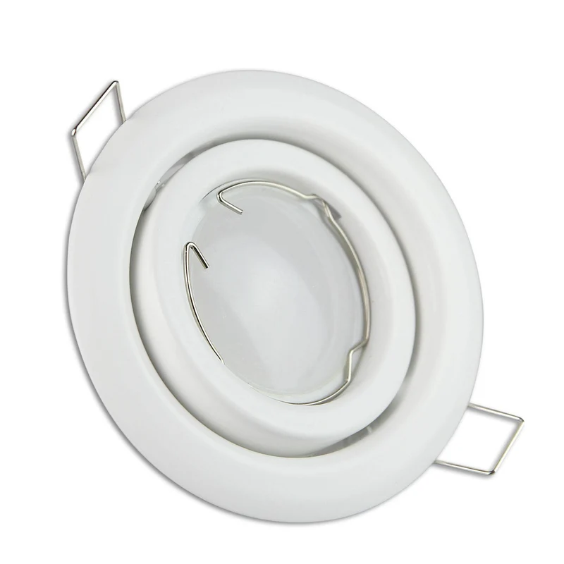 LED Einbaustrahler MR16 12V 5-7W rund schwenkbar Spot 80-85mm Lochmaß Lampe
