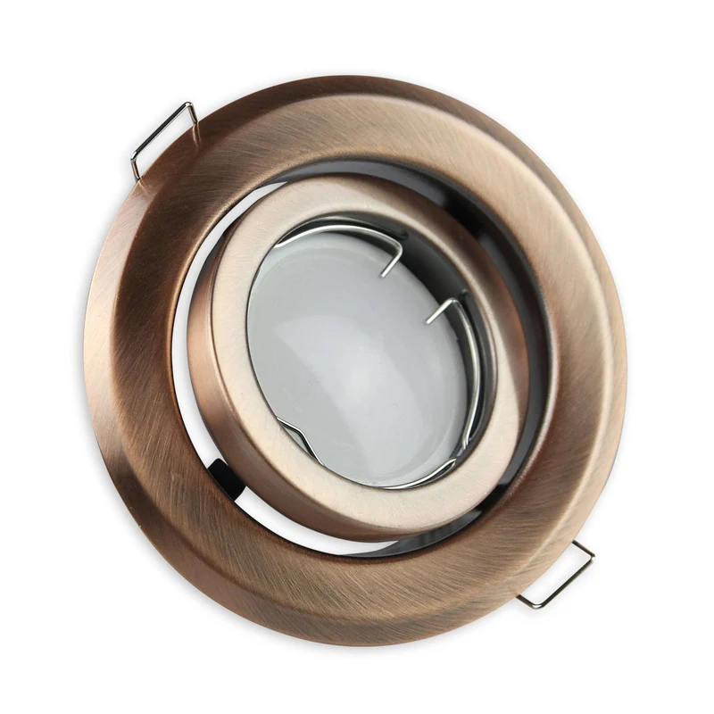 LED Einbaustrahler MR16 12V 5-7W rund schwenkbar Spot 80-85mm Lochmaß Lampe