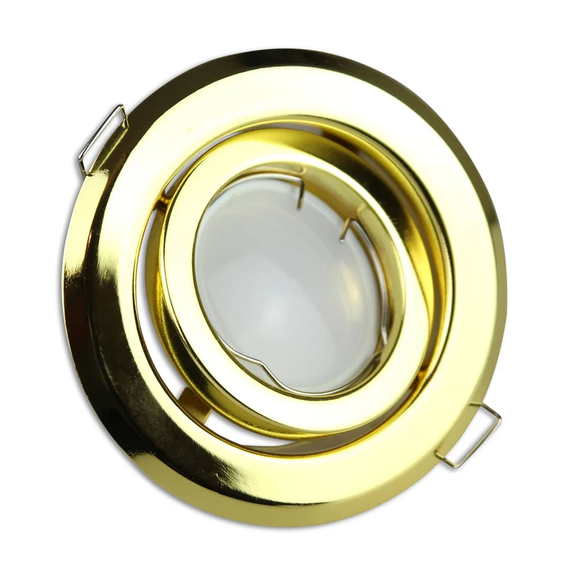 LED Einbaustrahler MR16 12V 5-7W rund schwenkbar Spot 80-85mm Lochmaß Lampe
