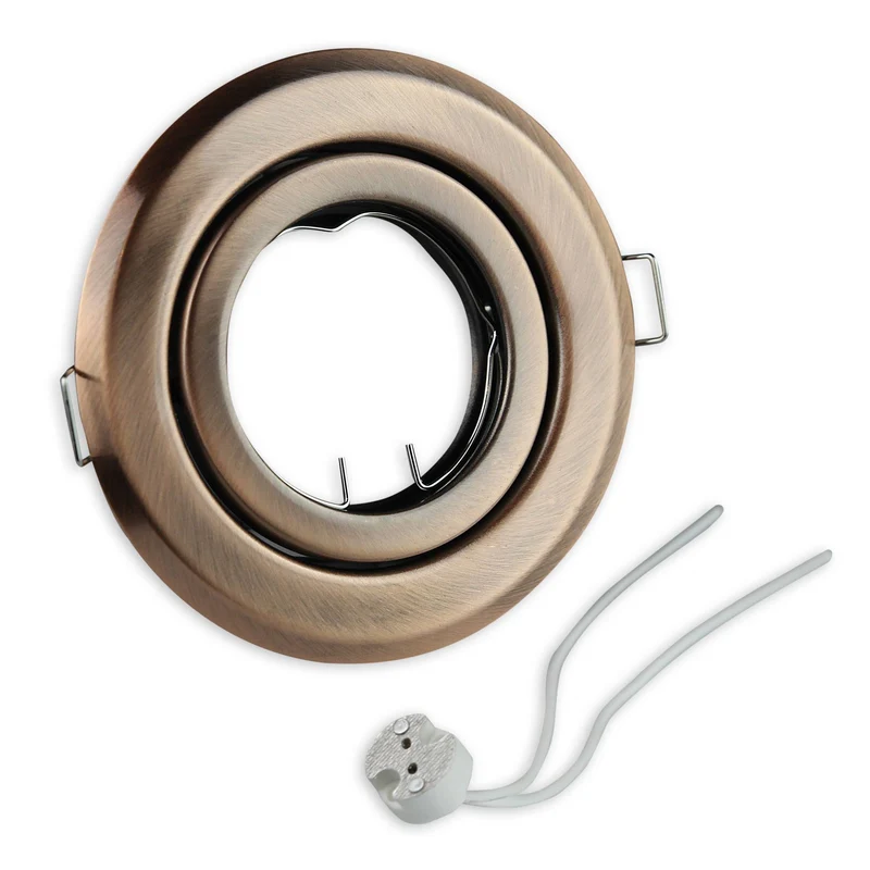 LED Einbaustrahler MR16 12V 5-7W rund schwenkbar Spot 80-85mm Lochmaß Lampe