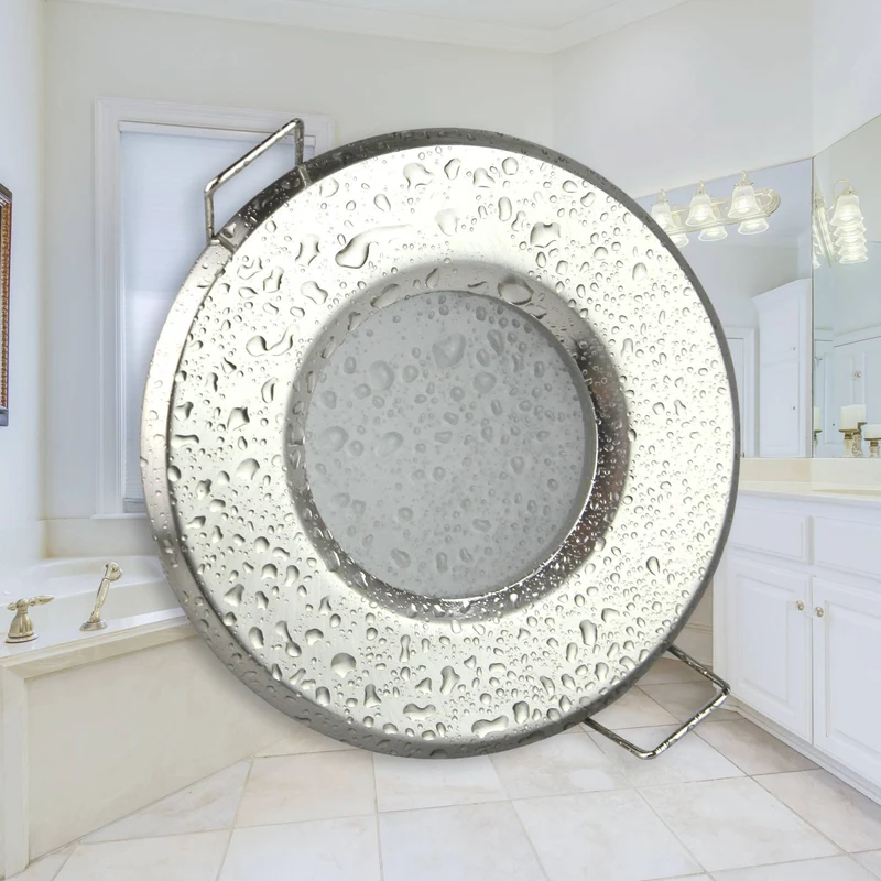 LED Einbaustrahler Bad Badezimmer 5-7 Watt IP44 12V MR16 Spot 73-75mm