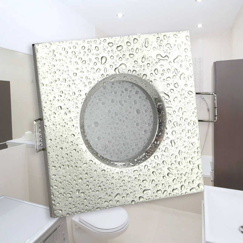 LED Einbaustrahler Bad Badezimmer 5-7 Watt IP44 12V MR16 Spot 73-75mm