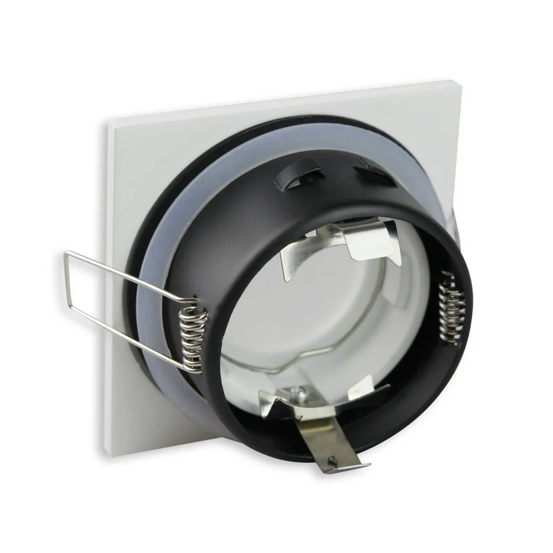 LED Einbaustrahler Bad Badezimmer 5-7 Watt IP44 12V MR16 Spot 73-75mm