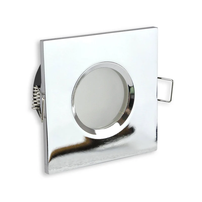 LED Einbaustrahler Bad Badezimmer 5-7 Watt IP44 12V MR16 Spot 73-75mm