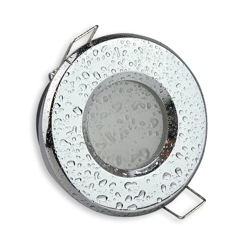 LED Einbaustrahler Bad Badezimmer 5-7 Watt IP44 12V MR16 Spot 73-75mm