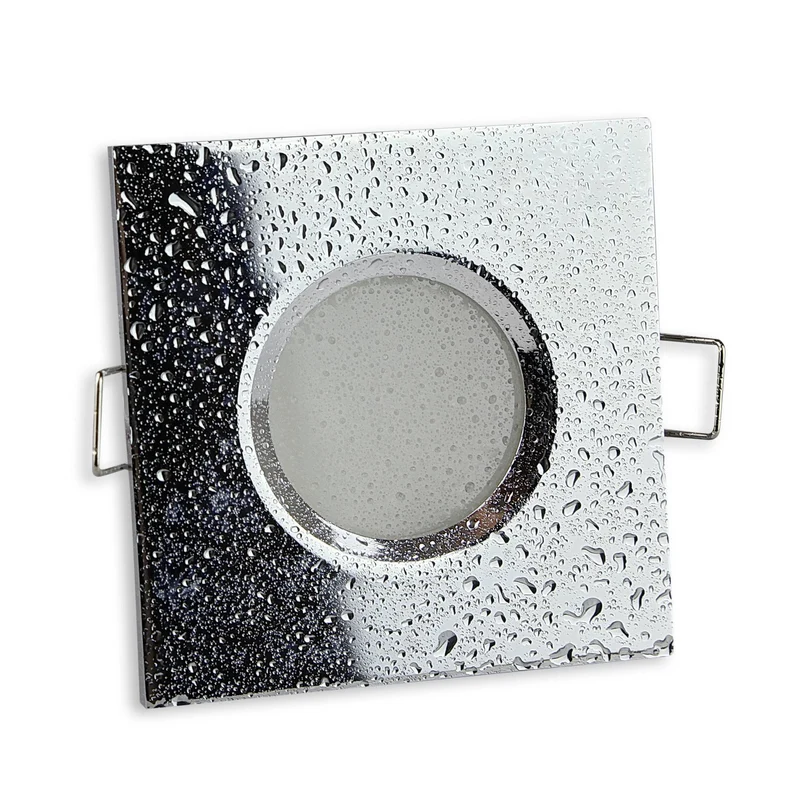 LED Einbaustrahler Bad Badezimmer 5-7 Watt IP44 12V MR16 Spot 73-75mm