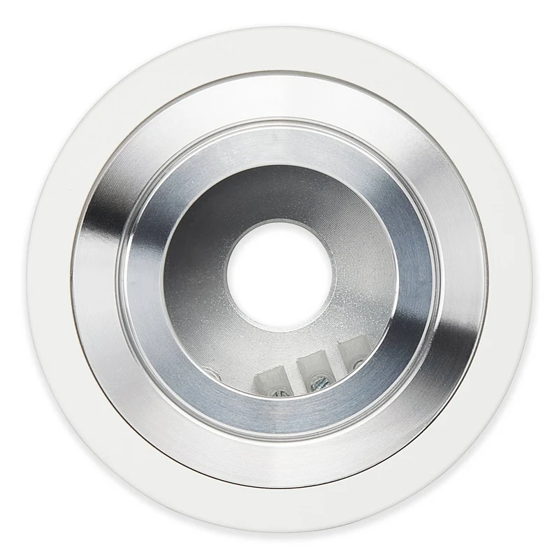 Mini-Aufbaurahmen rund weiß 50mm Aufbaustrahler Einbaustrahler Rahmen