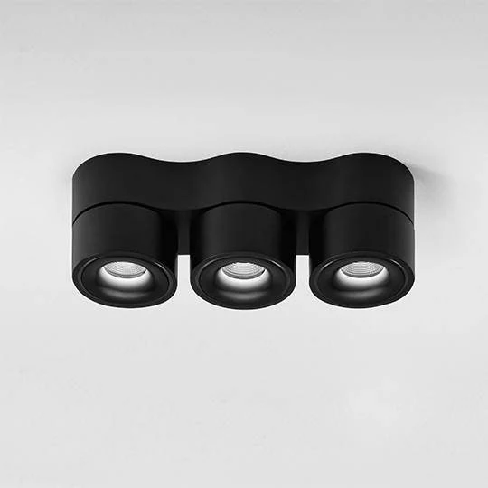 Clippo Trio Aufbaustrahler
