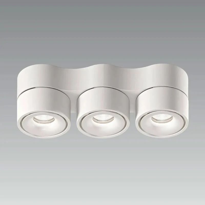 Clippo Trio Aufbaustrahler
