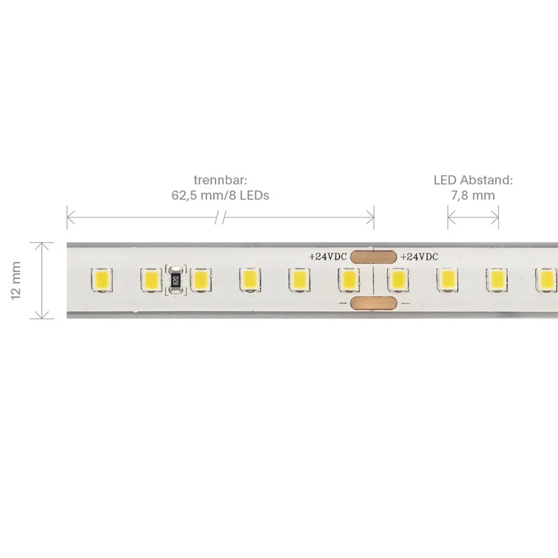 LED-Band Nel 1m, 24V, 2700K, IP68