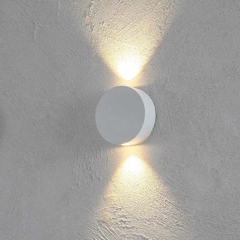Wandleuchte Sun