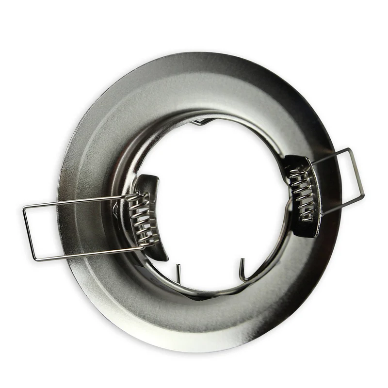 Einbaurahmen GU10 MR16 rund 55-60mm Gehäuse Einbauleuchte Aluminium Einbauspot