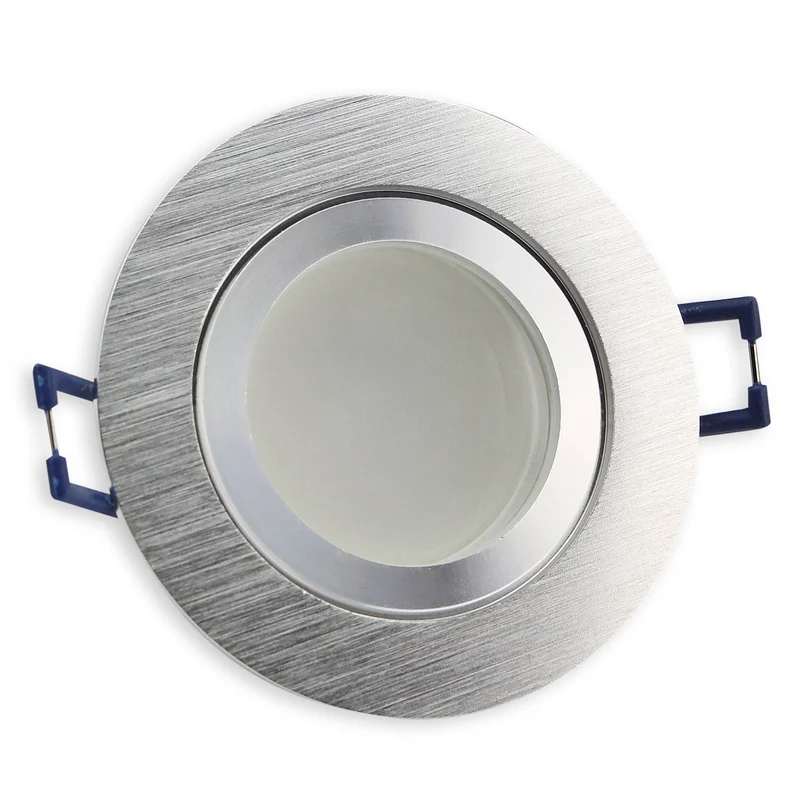 Einbaurahmen GU10 MR16 IP44 Badezimmer 60-70mm Rahmen Dusche Einbau-Spot LED