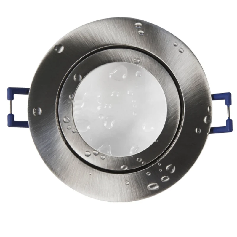 Einbaurahmen GU10 MR16 IP44 Badezimmer 60-70mm Rahmen Dusche Einbau-Spot LED