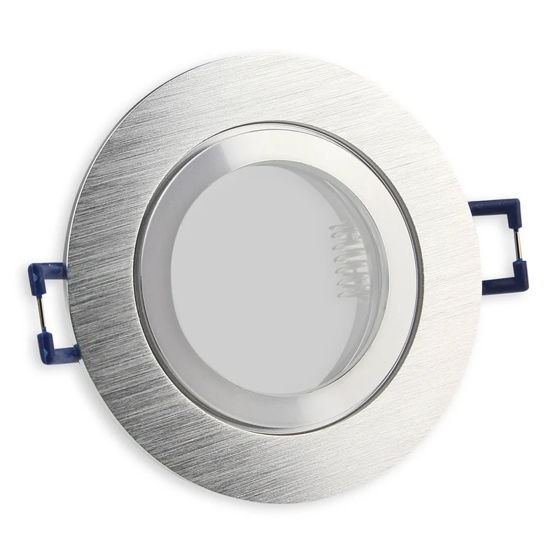 Einbaurahmen GU10 MR16 IP44 Badezimmer 60-70mm Rahmen Dusche Einbau-Spot LED