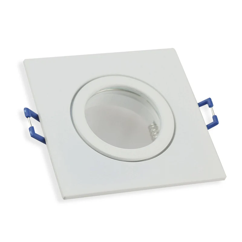 Einbaurahmen GU10 MR16 IP44 Badezimmer 60-70mm Rahmen Dusche Einbau-Spot LED