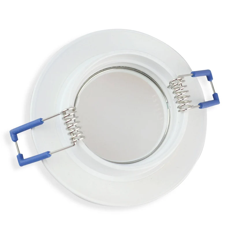 Einbaurahmen GU10 MR16 IP44 Badezimmer 60-70mm Rahmen Dusche Einbau-Spot LED