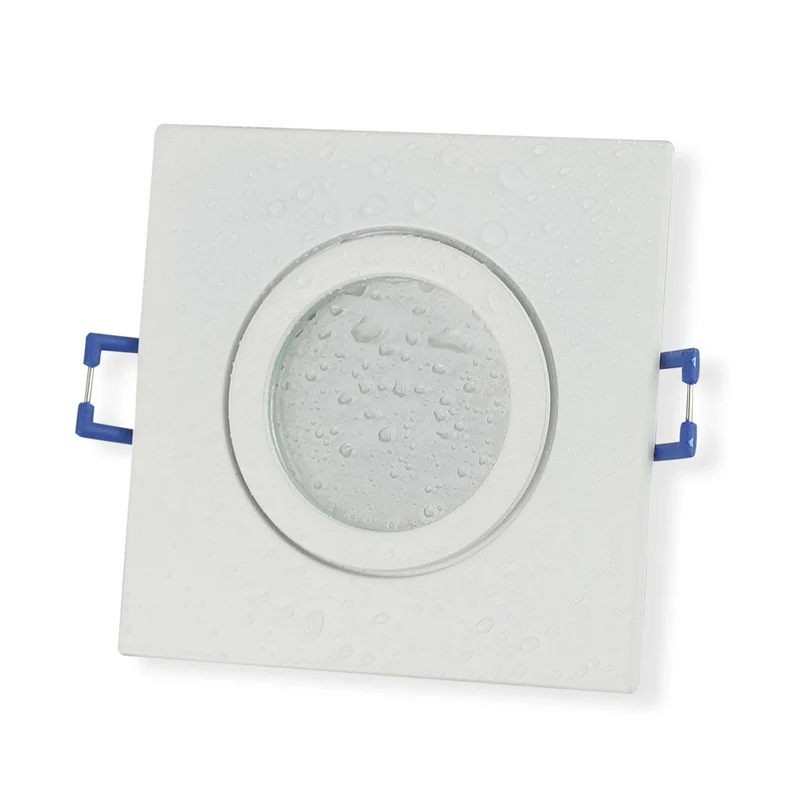 LED Einbaustrahler 12V MR16 Bad Badezimmer 5-7 Watt rund eckig IP44 Sauna