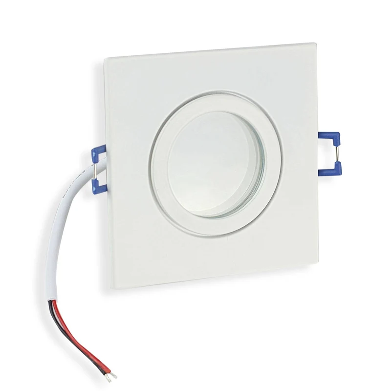 LED Einbaustrahler 12V MR16 Bad Badezimmer 5-7 Watt rund eckig IP44 Sauna